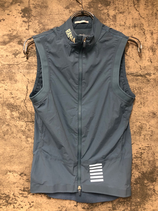 IW267 ラファ Rapha プロチームライトウェイトジレ PRO TEAM LIGHTWEIGHT GILET XS 水色