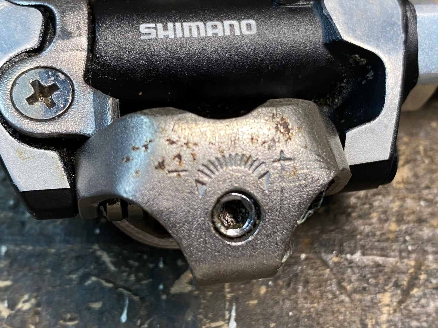 IU774 シマノ SHIMANO XT PD-M8000 ビンディングペダル SPD