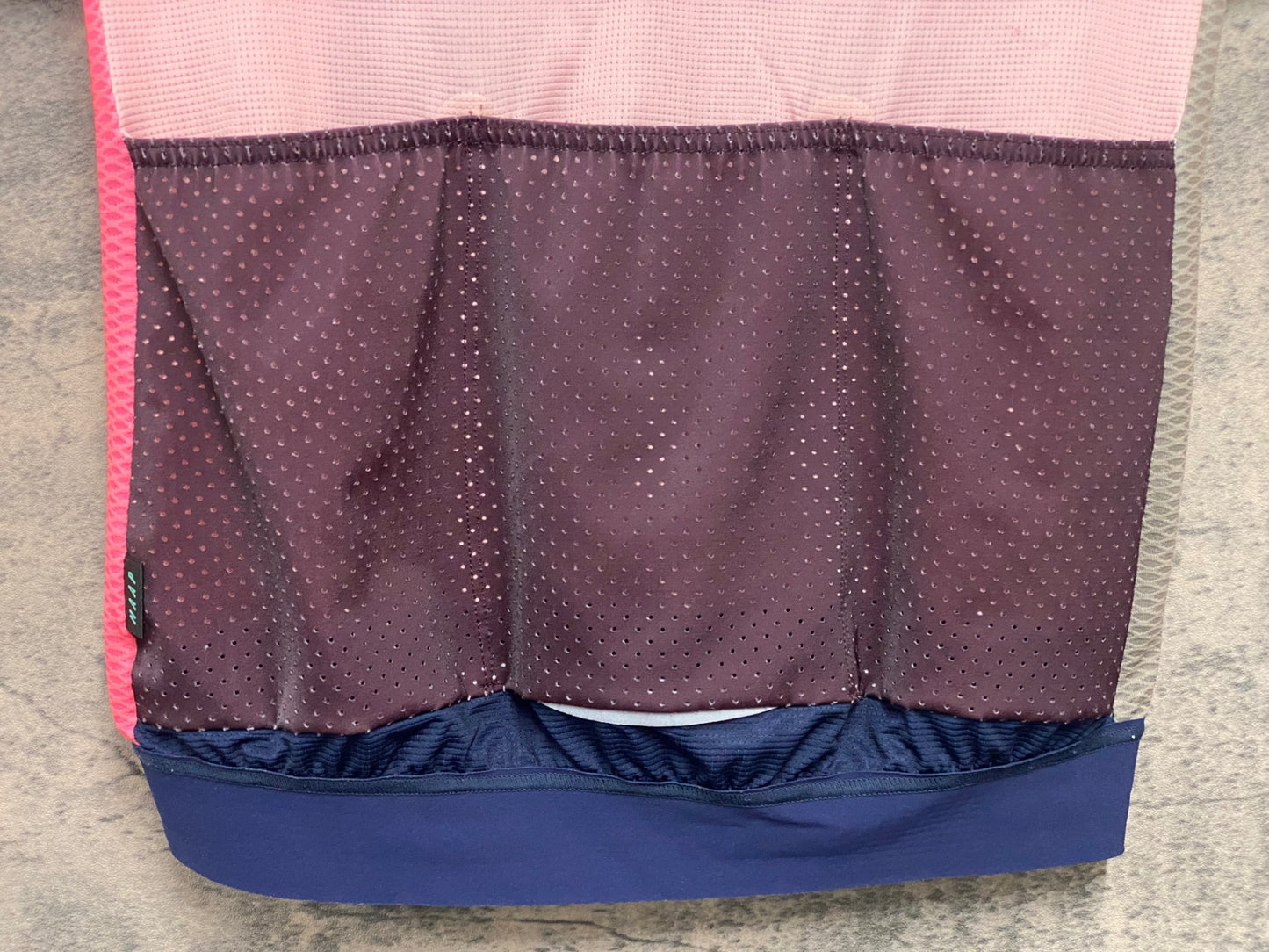 JA389 マープ MAAP WOMEN'S PRO FIT JERSEY 半袖 サイクルジャージ 紺 黒 S レディース