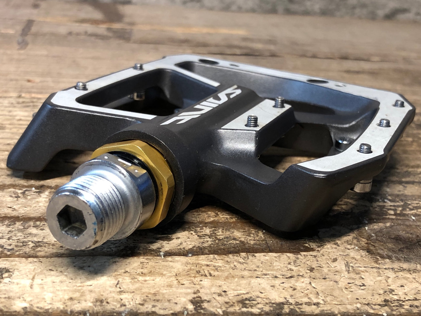 JA254 シマノ SHIMANO SAINT PD-MX80 フラットペダル