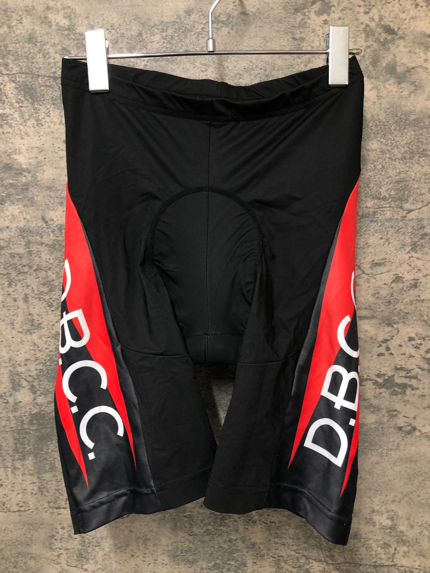 IZ774 アウローラ AURORA レーサーパンツ 黒 赤 L 痛ジャージ ろんぐらいだぁす！ D.B.C.C.