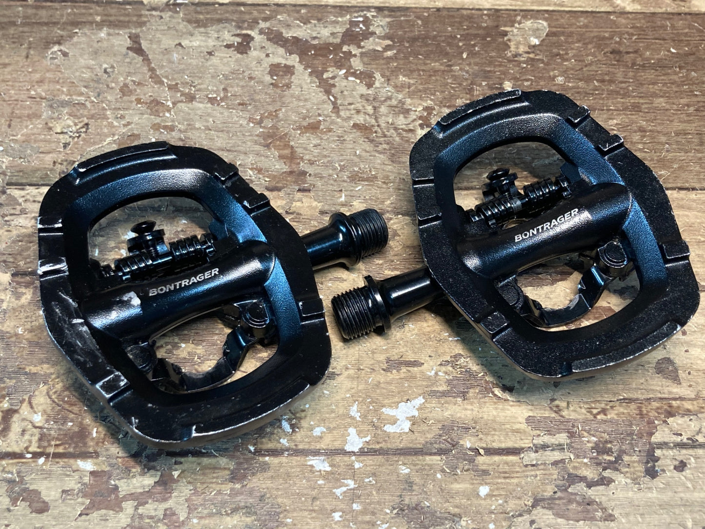 HZ497 ボントレガー Bontrager コミューターペダル Commuter Pedal ビンディングペダル SPD 黒