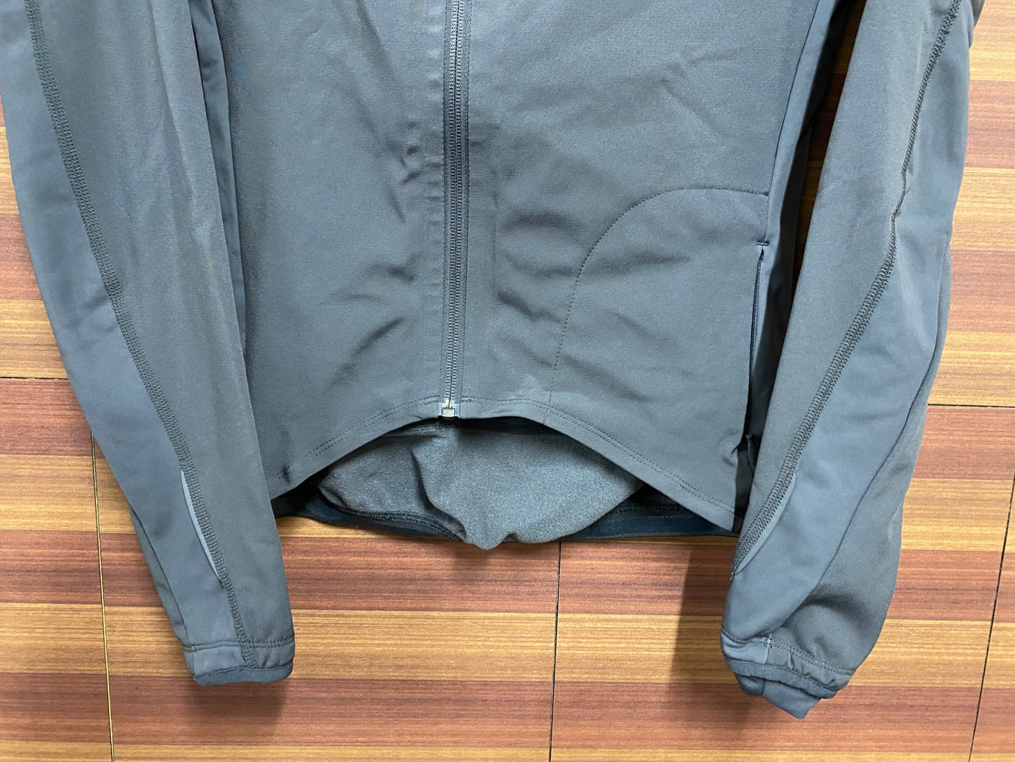 HT220 ラファ Rapha プロチームトレーニングジャケット PRO TEAM TRAINING JACKET グレー XSサイズ