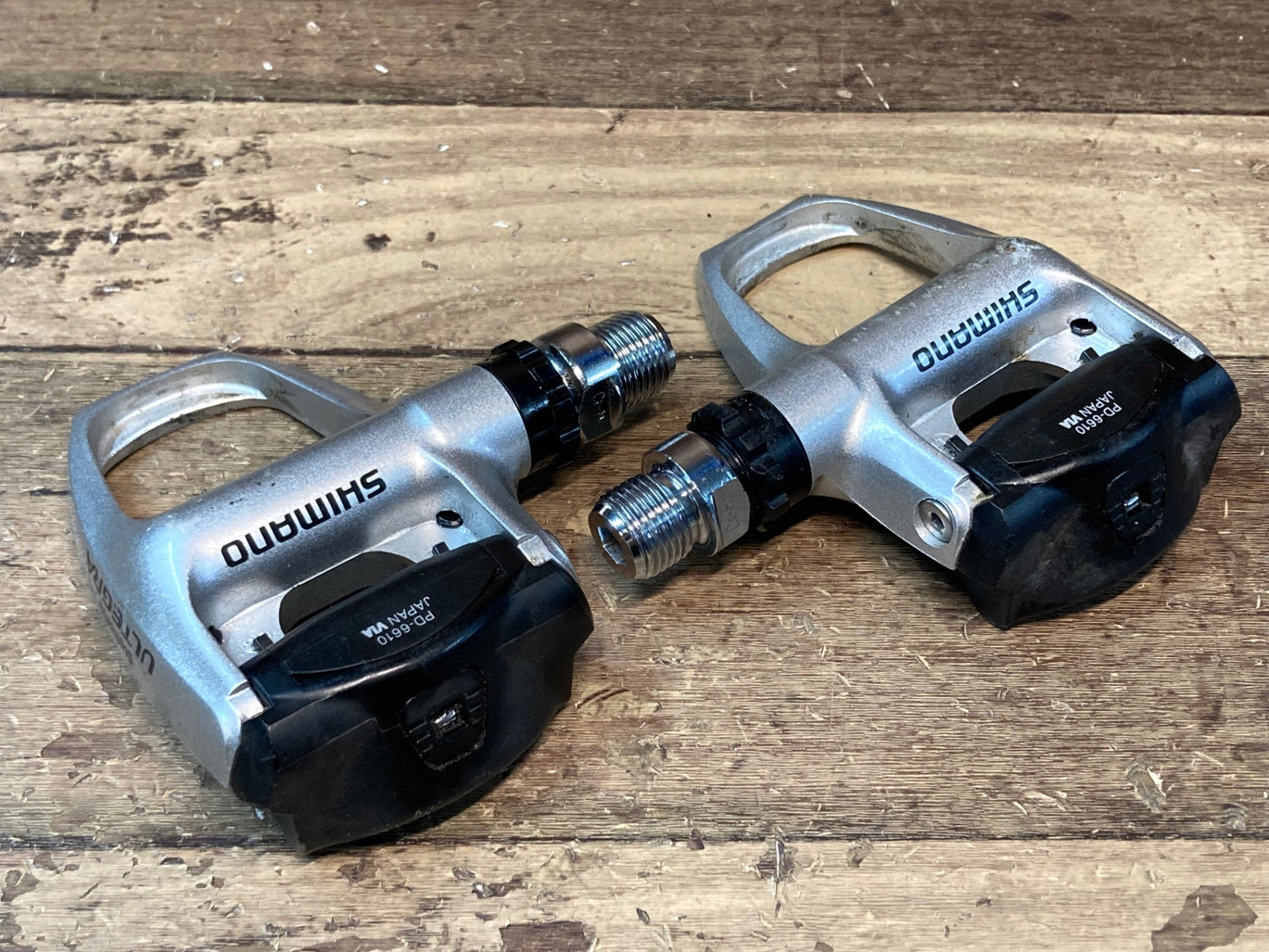 IL404 シマノ SHIMANO アルテグラ ULTEGRA PD-6610 ビンディングペダル SPD-SL