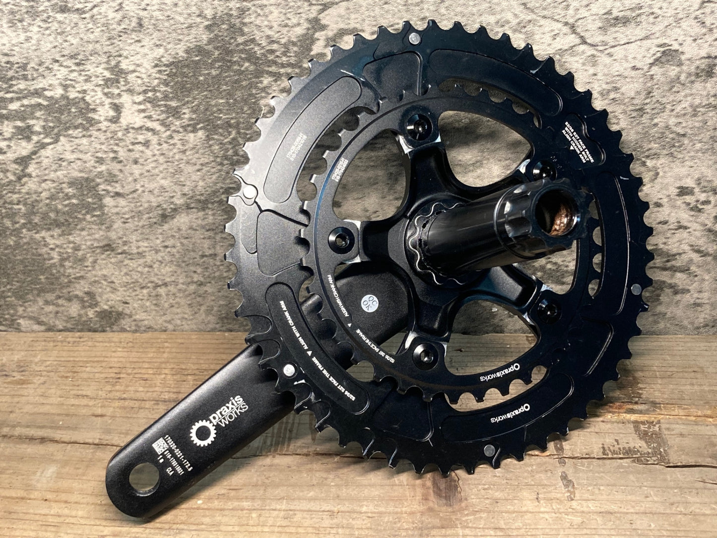 IW979 プラクシスワークス PRAXISWORKS ザヤンテ ZAYANTE M30 クランクセット 52/36T 172.5mm