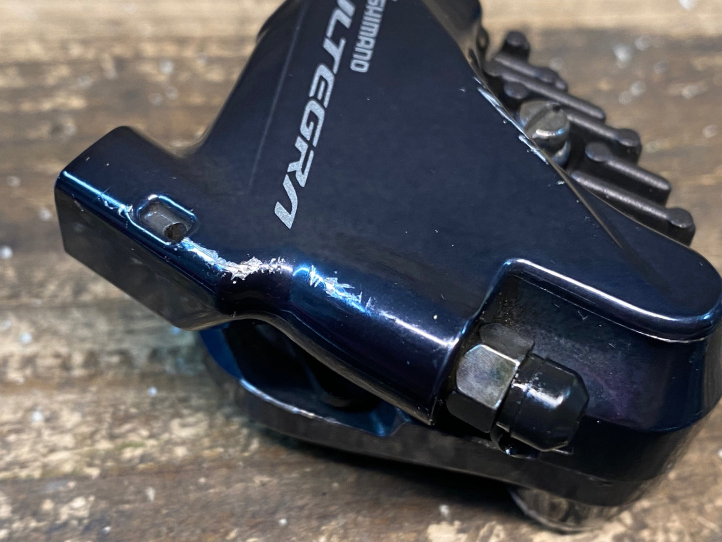 IW538 シマノ SHIMANO アルテグラ ULTEGRA BR-R8070 ディスクブレーキ キャリパー 前後セット