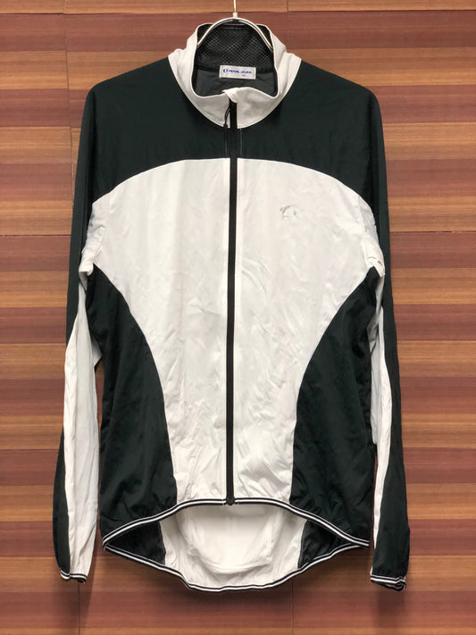 IP640 パールイズミ PEARL IZUMI 長袖 サイクルジャージ 白 BMサイズ