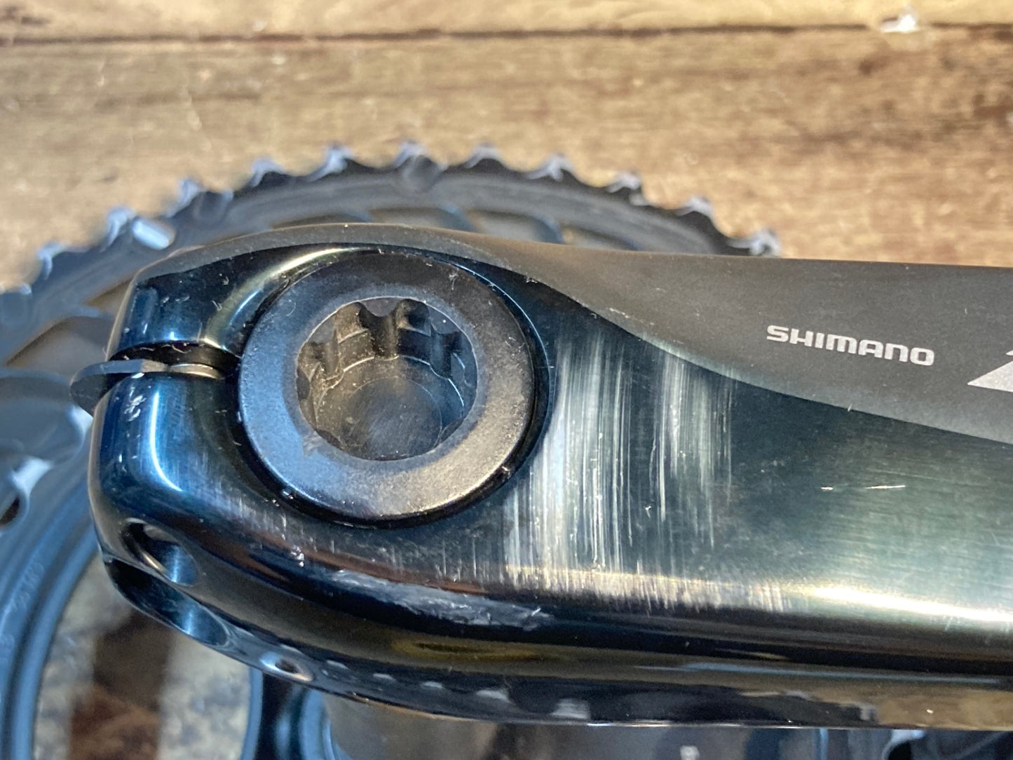 IA547 シマノ SHIMANO 105 FC-R7000 11s 170mm 50/34T クランクセット