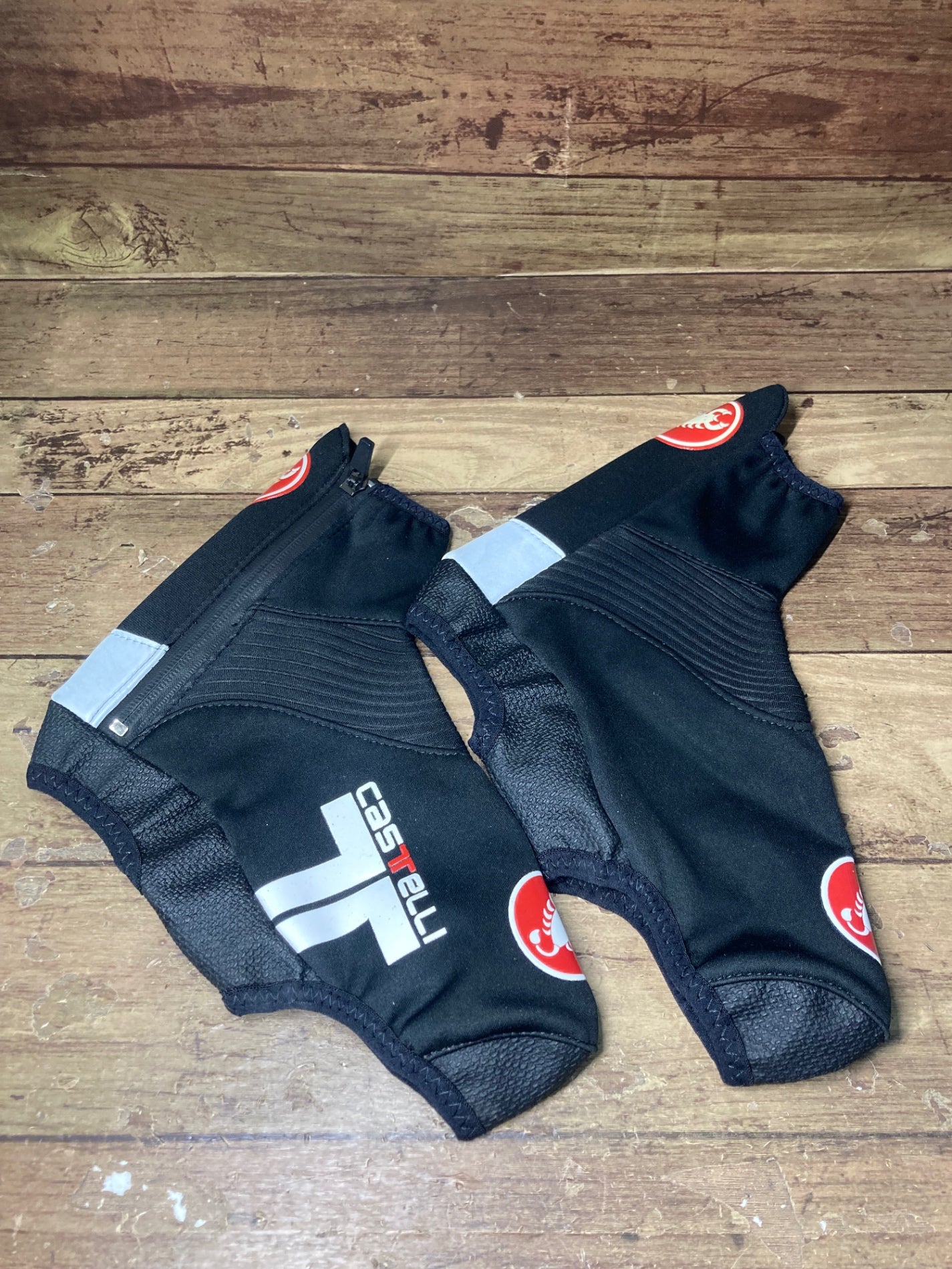 HS309 カステリ CASTELLI シューズカバー 黒 M