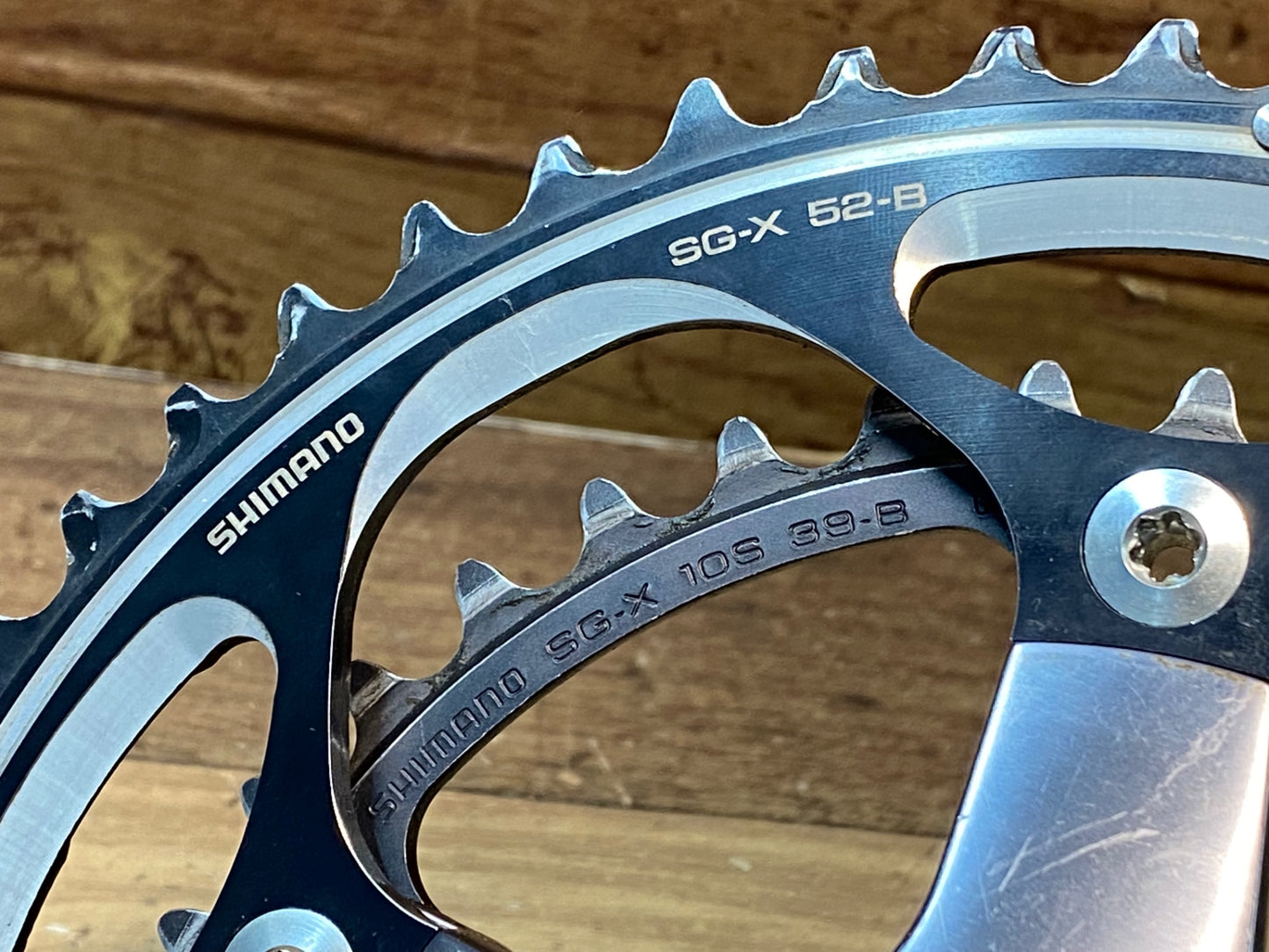 IM982 シマノ SHIMANO アルテグラ ULTEGRA FC-6601 クランクセット 52/39T 170mm