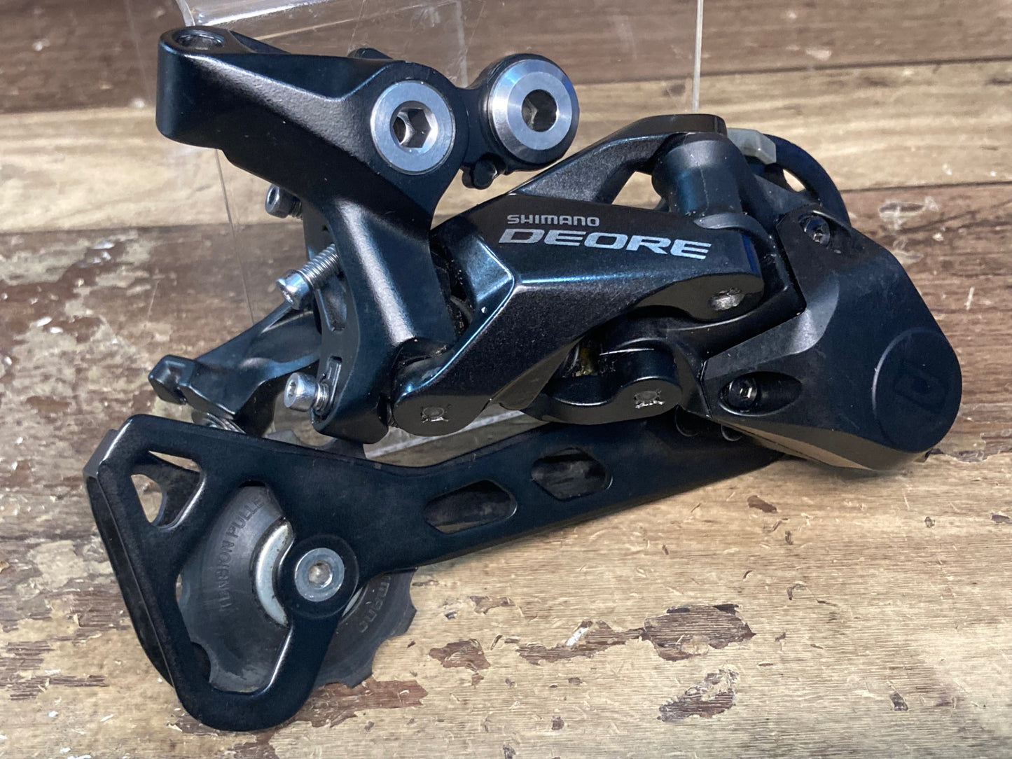 ID971 シマノ SHIMANO デオーレ DEORE RD-M6000 リアディレイラー 10S