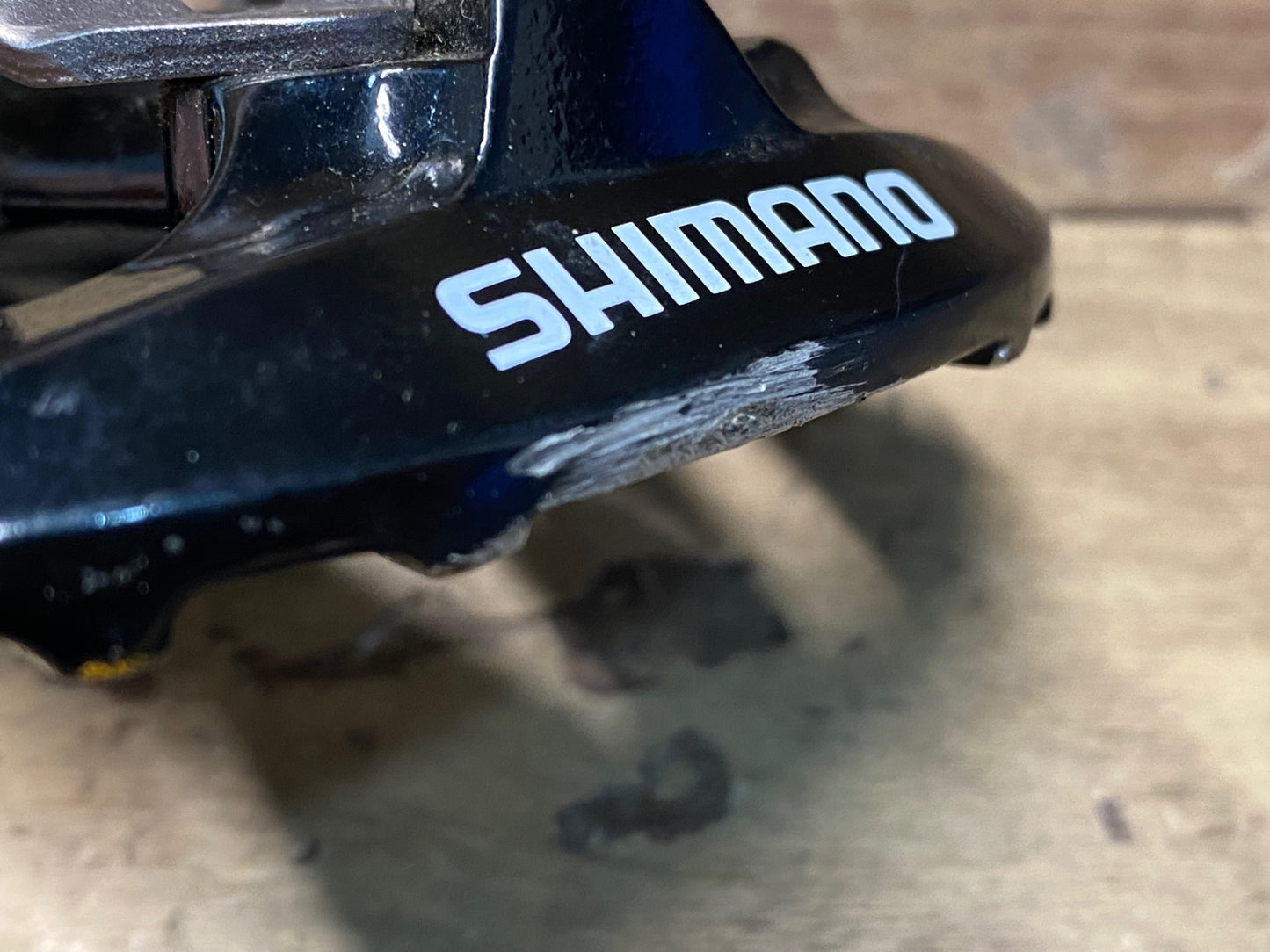 ID371 シマノ SHIMANO PD-A530 ビンディングペダル SPD 黒