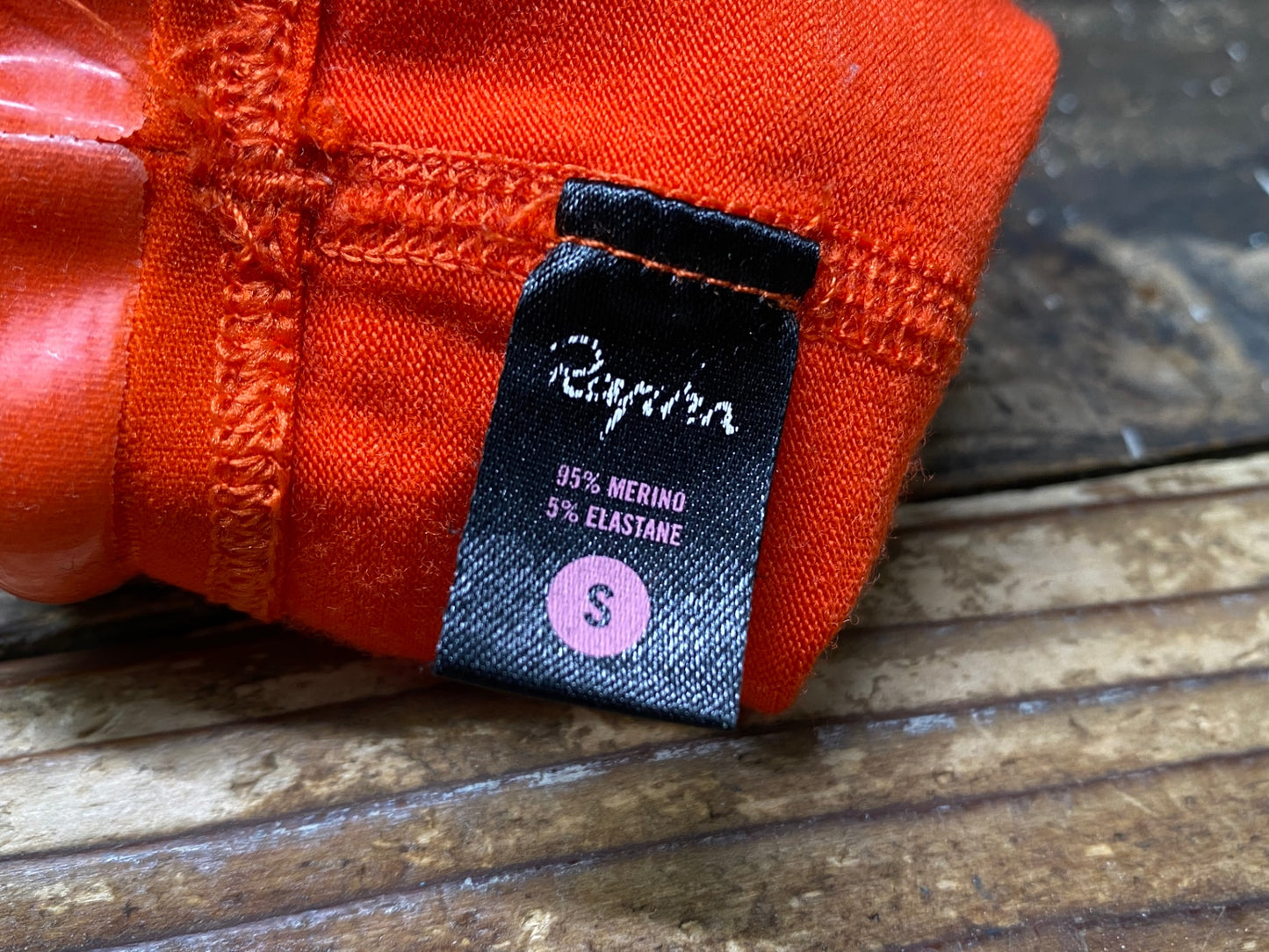 JC630 ラファ Rapha メリノ アームカバー オレンジ S