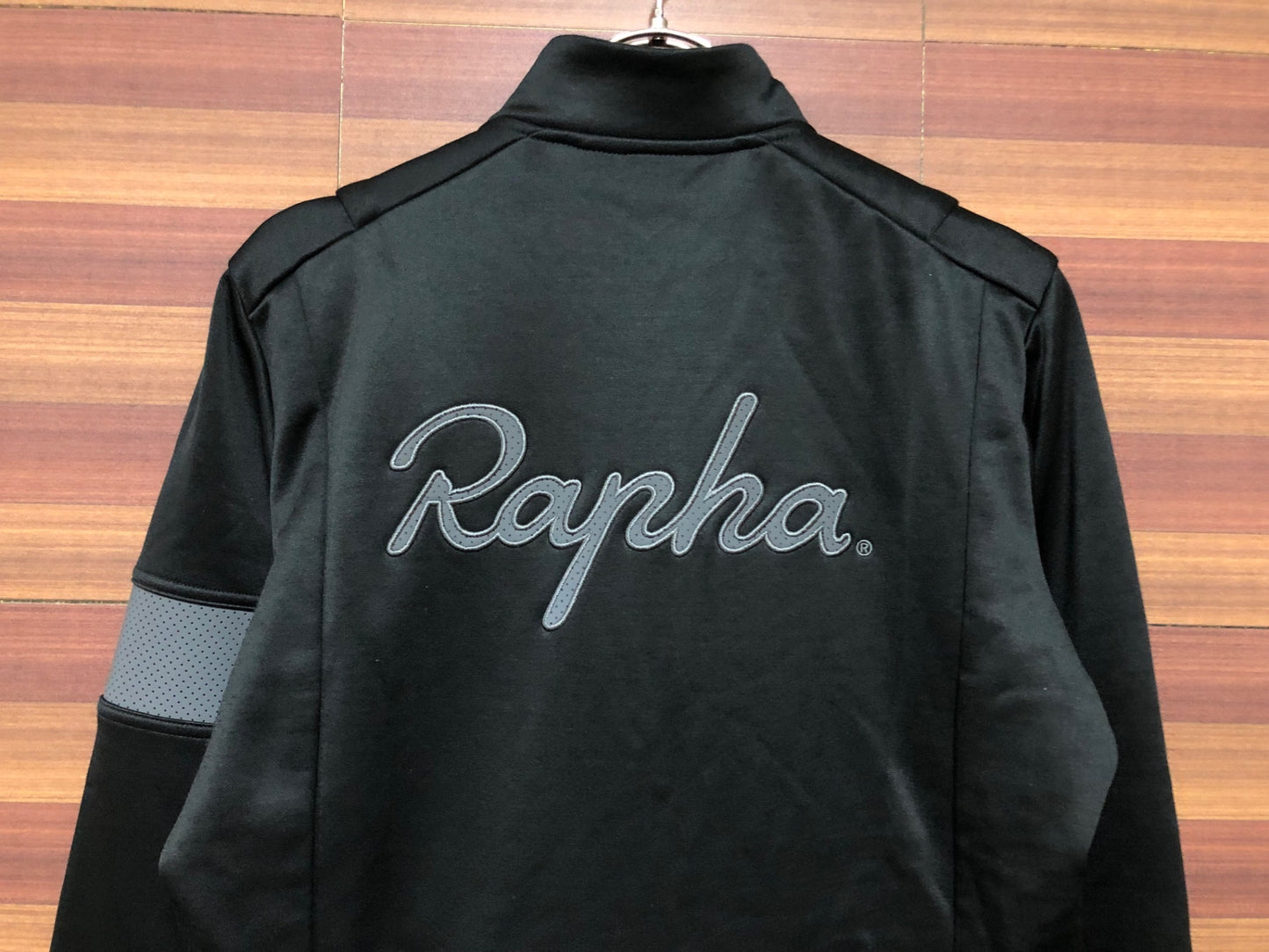 IF924 ラファ Rapha WINTER JERSEY 長袖サイクルジャケット 黒 S 裏起毛