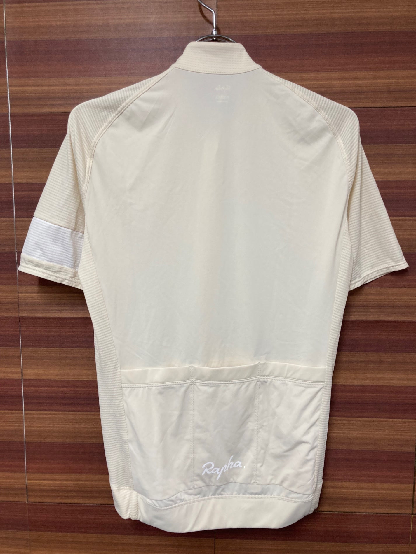 IM307 ラファ Rapha CORE LIGHTWEIGHT JERSEY 半袖サイクルジャージ 白 XS