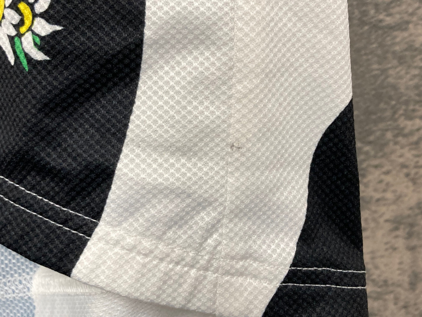 IW716 アソス assos Mumu jersey 半袖 サイクルジャージ 黒 白 M