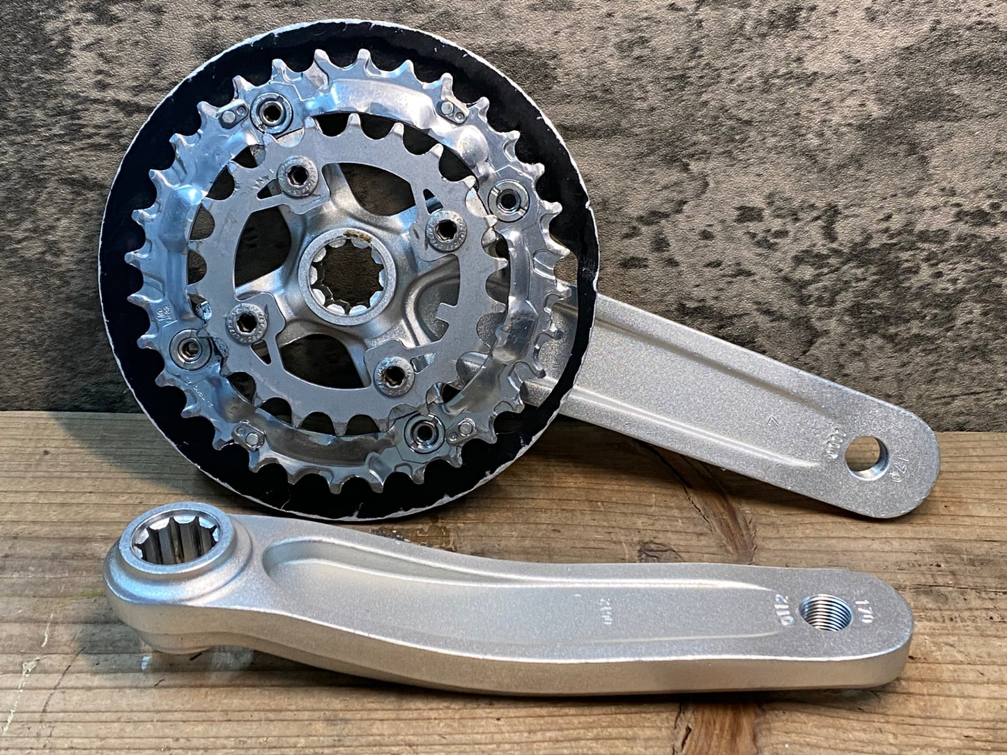 IA418 レースフェイス RACEFACE PRODIGY DH クランクセット 170mm 32/22T ISIS