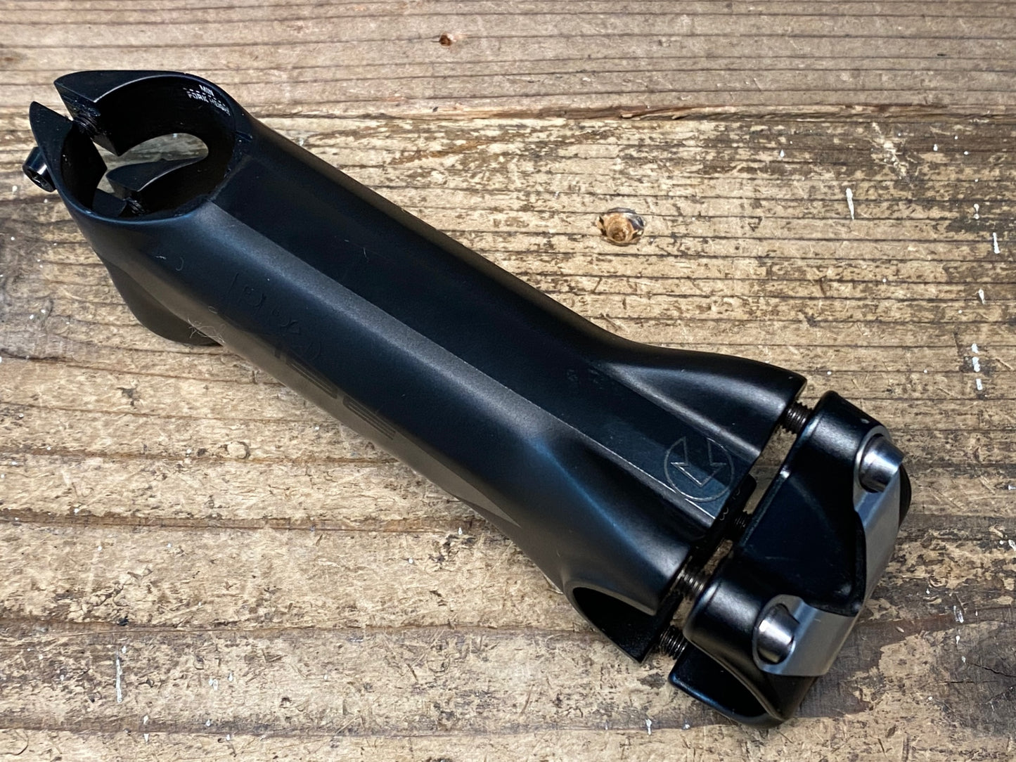 IW513 シマノ SHIMANO PRO VIBE アルミステム 黒 Φ31.8 OS 110mm 10° トップキャップ付属