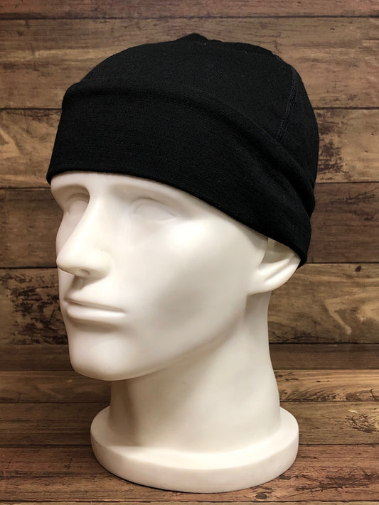 IJ972 ラファ Rapha MERINO HAT ビニー 黒 ワンサイズ