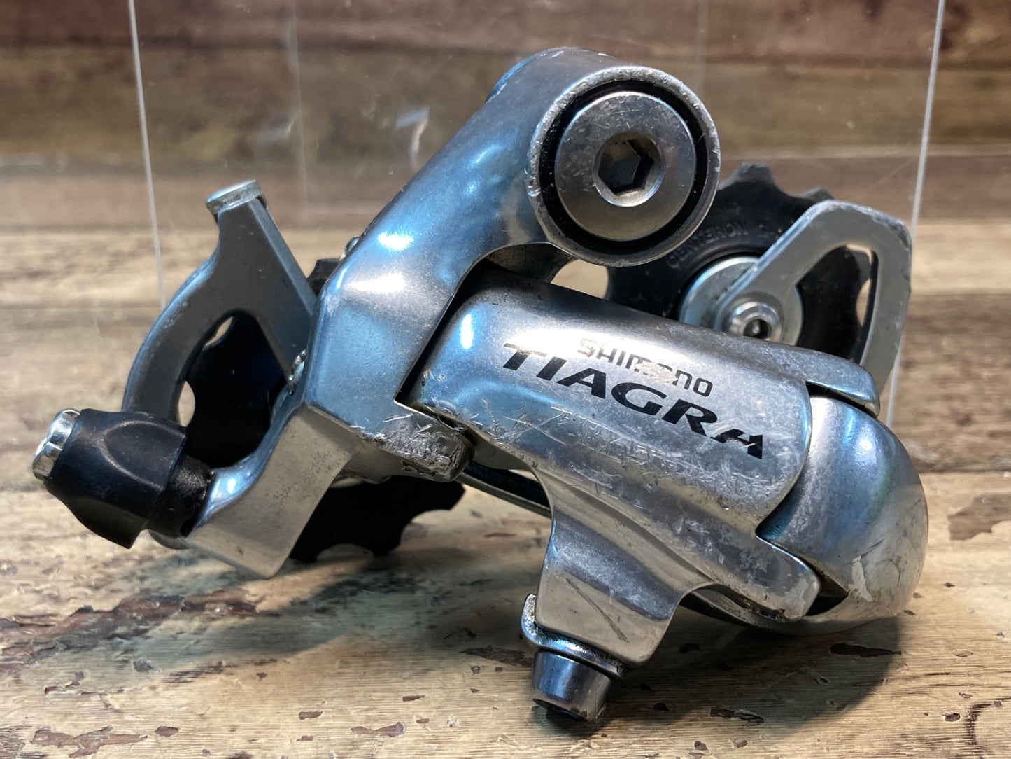 IC452 シマノ SHIMANO ティアグラ TIAGRA 変速3点セット ST,FD,RD 2×9S