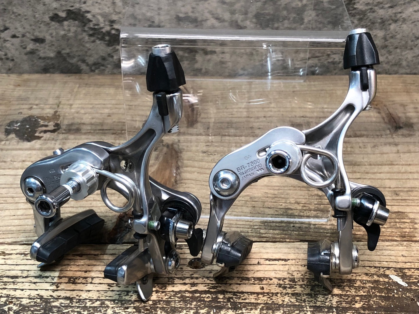 JD722 シマノ SHIMANO デュラエース DURA-ACE BR-7800 キャリパーブレーキ 前後セット