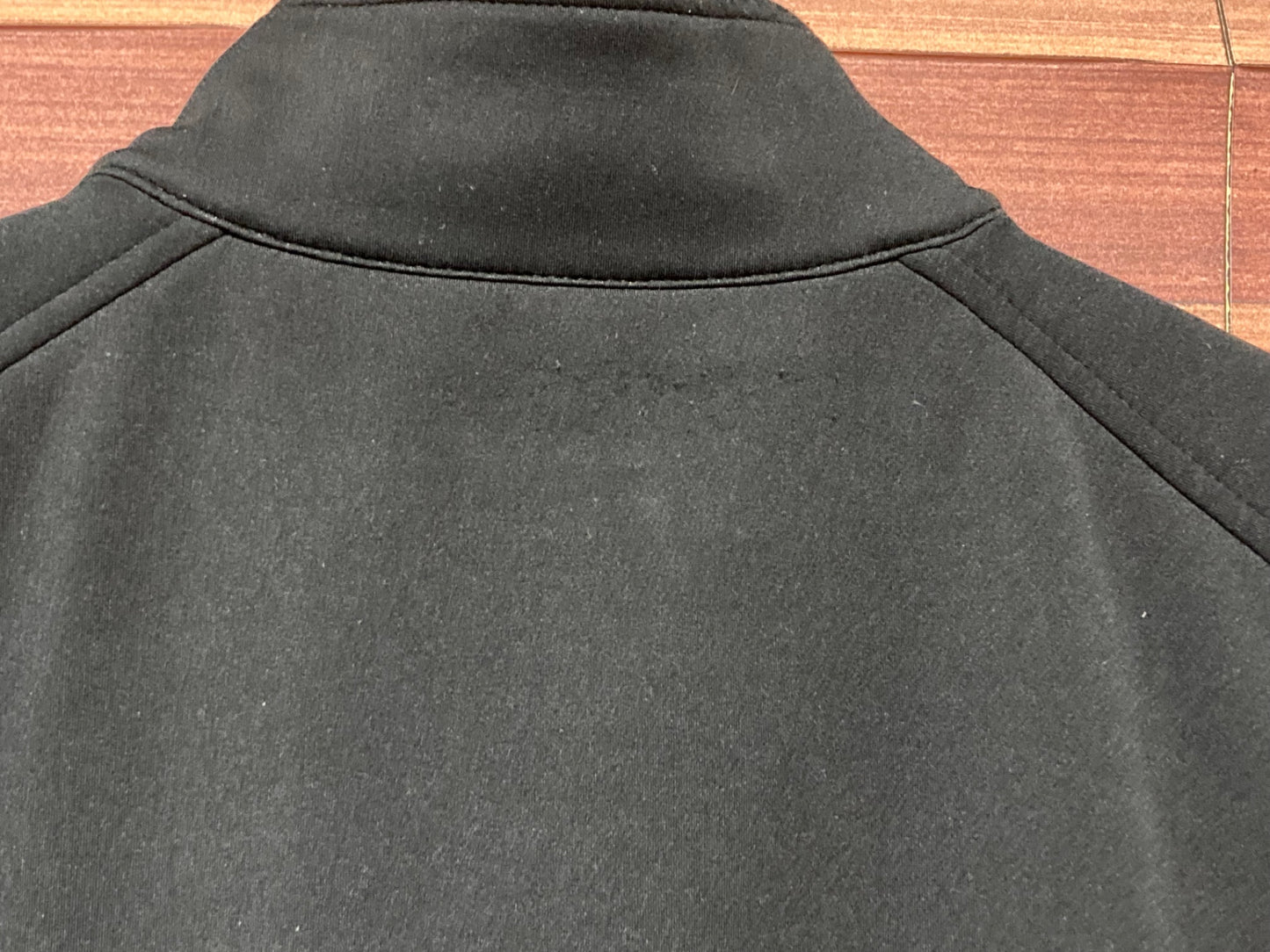 IQ720 イザドア Isadore OSRAM Signature Winter Softshell Vest ジレ サイクルベスト 黒 XS 点灯確認済