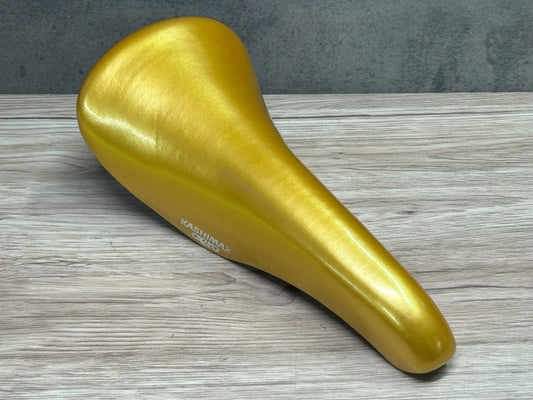 IS177 カシマックス KASHIMAX aero サドル ゴールド