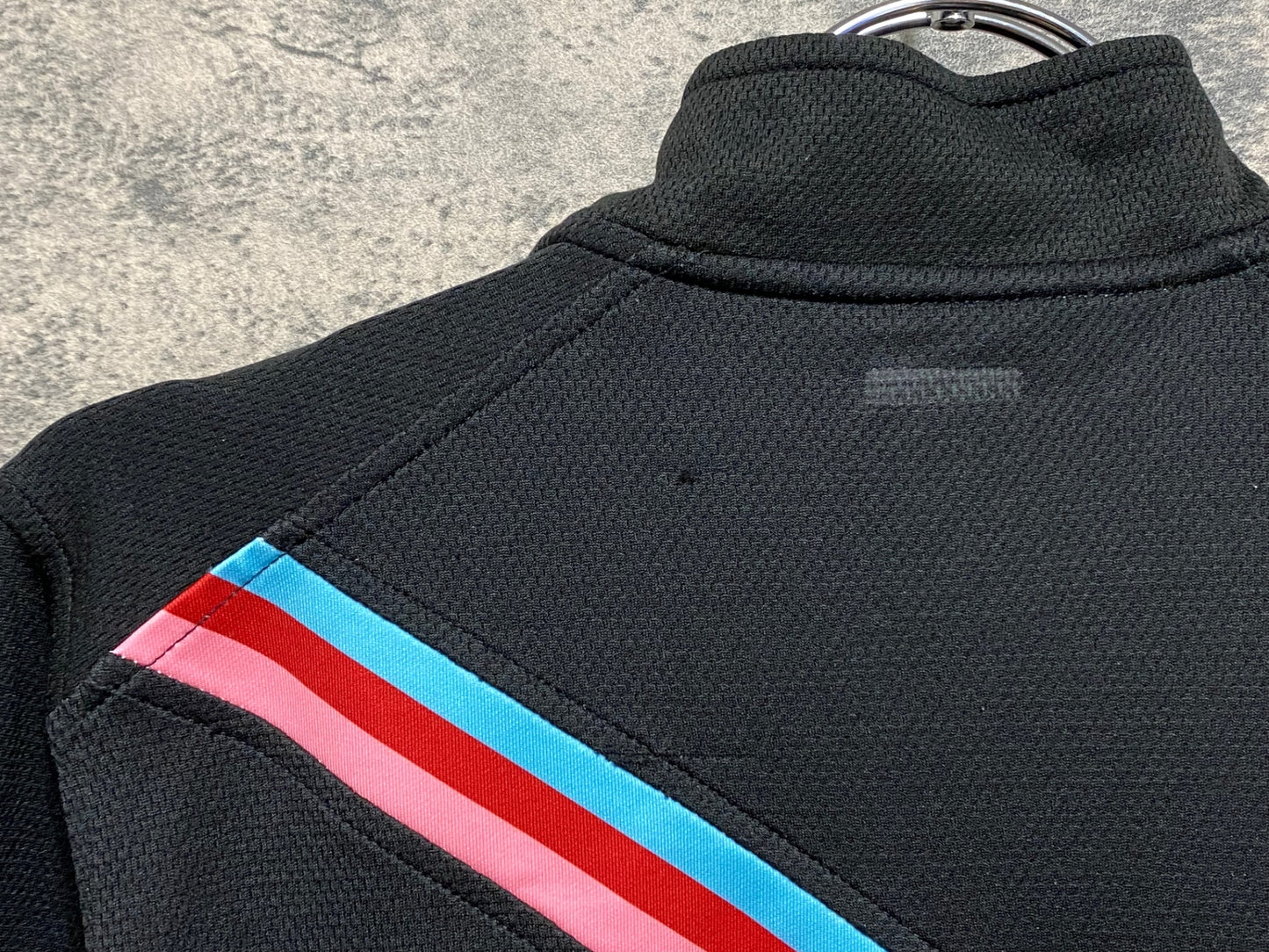 IY150 ラファ Rapha CROSS 長袖 サイクルジャージ S キャンディストライプ