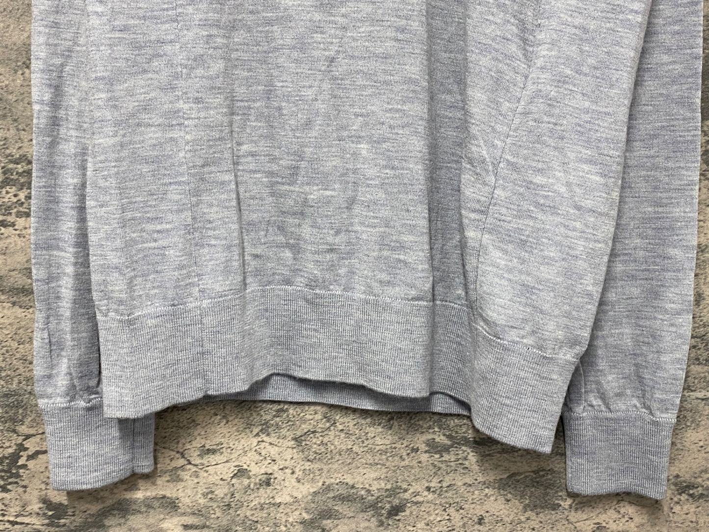 JA329 ラファ Rapha CREW NECK KNIT 長袖 ニット グレー M