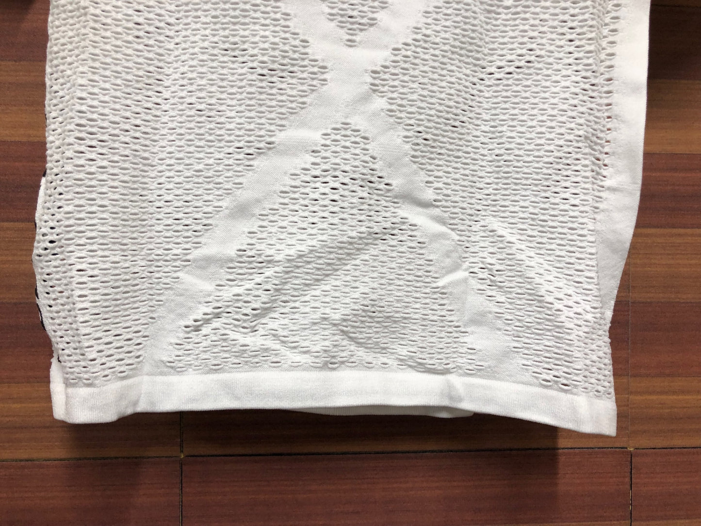 IO473 ルコル LE COL 半袖 ベースレイヤー S/M 白