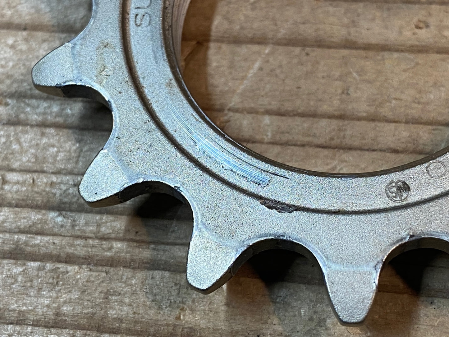 IU929 スギノ Sugino GIGAS TRACK BIKE COG トラック コグ 14T NJS