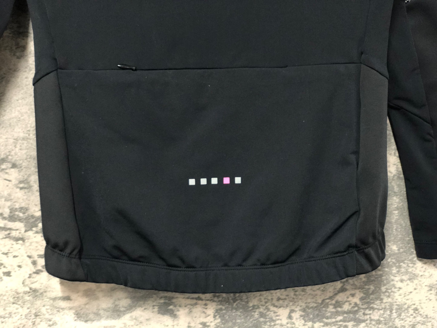 JD169 サンテック Santic 長袖 サイクルジャケット 黒 S