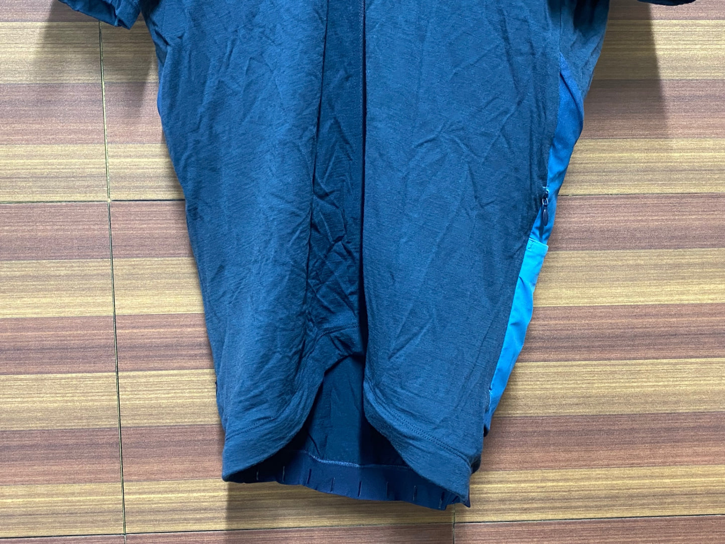 IU046 セブンメッシュ 7MESH 半袖 サイクルジャージ S ネイビー