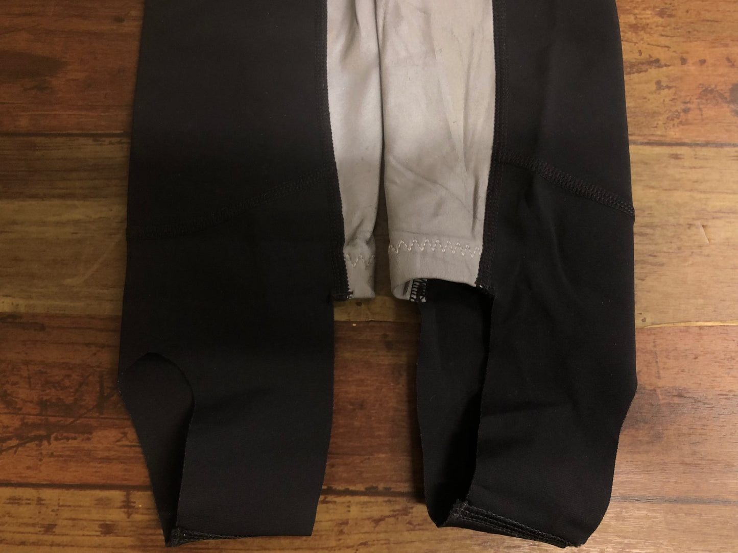 IX038 レリック reric ビブタイツ 黒 S 裏起毛 防風