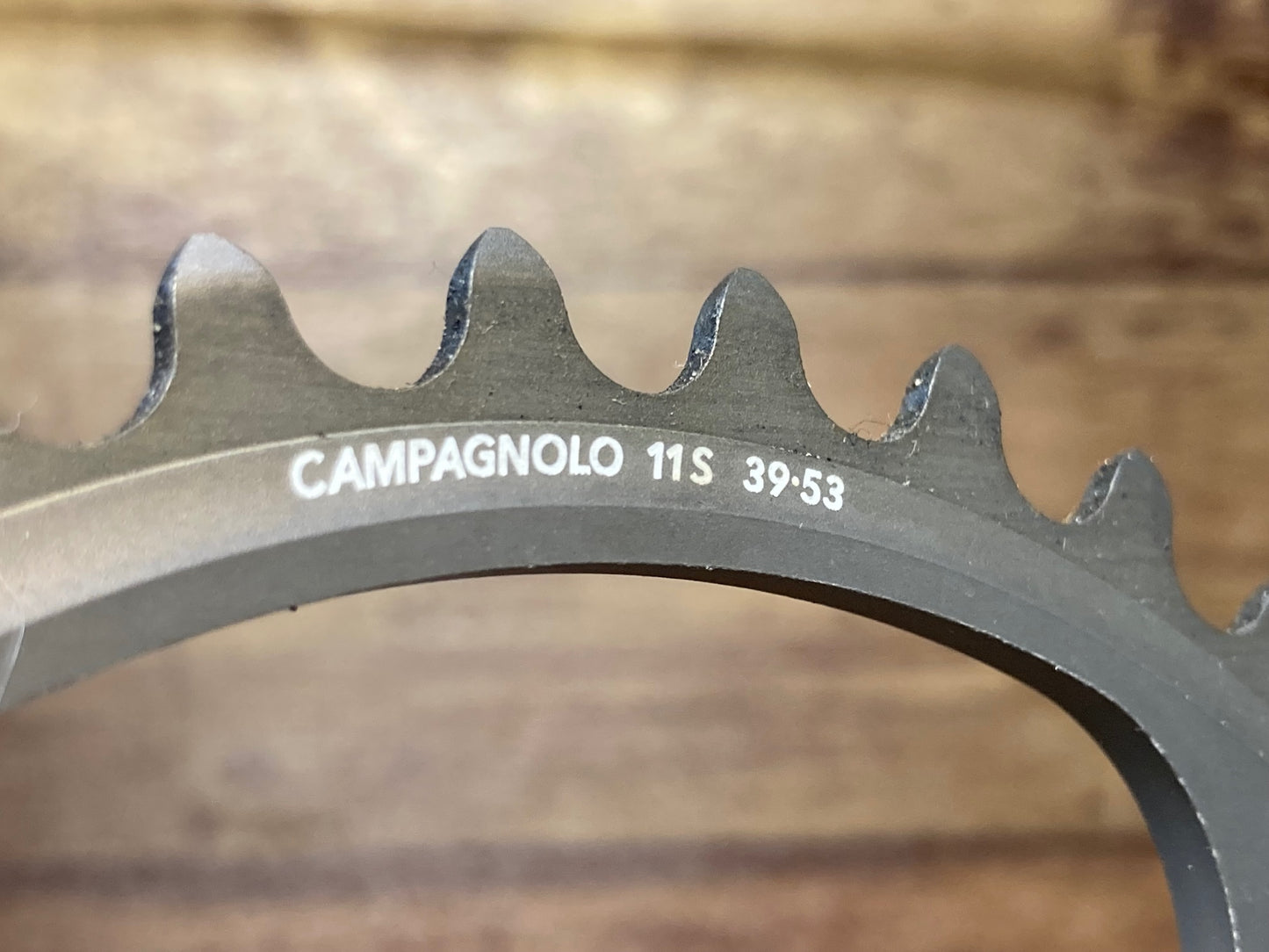 HX464 カンパニョーロ Campagnolo チェーンリングセット 53-39T 11S 4H