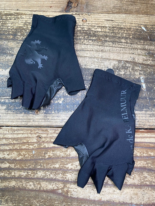 JB090 リオンドカペルミュール Lion de KAPELMUUR 指切り グローブ 黒 XS