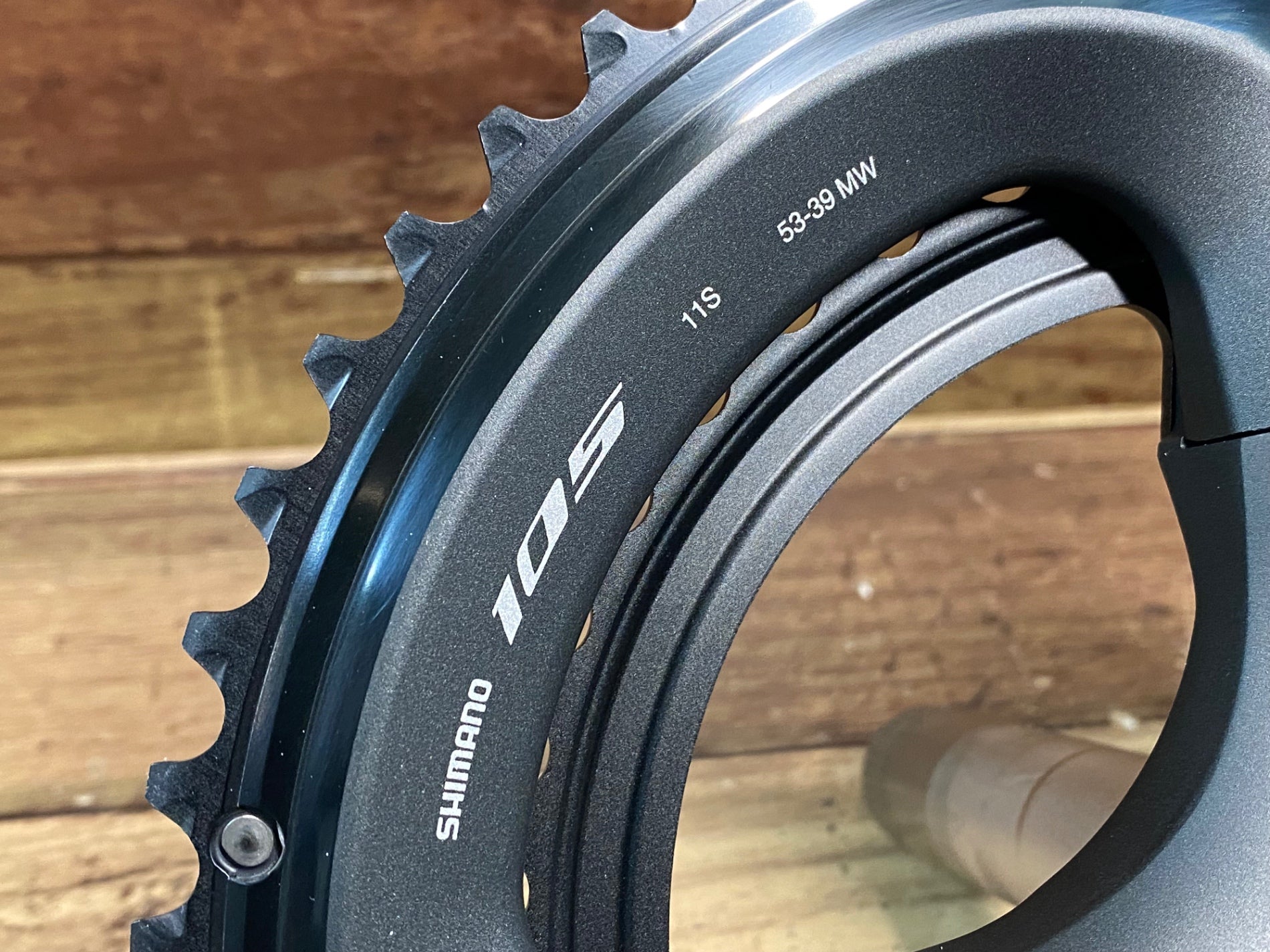 II006 シマノ SHIMANO 105 FC-R7000 クランクセット 53/39T 170mm 未使用品 – BICI AMORE EQ  STORE