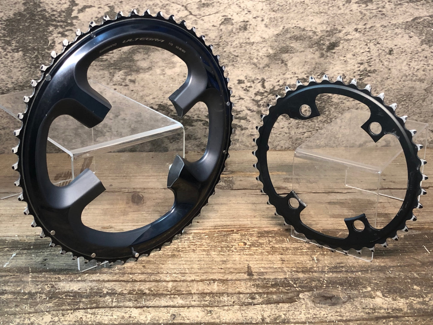 IV606 シマノ SHIMANO アルテグラ ULTEGRA FC-R8000 チェーンリングセット 53/39T 11S