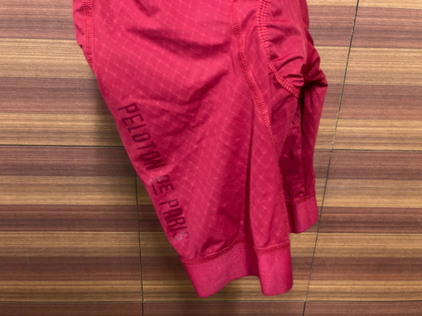 IQ748 プロトンドパリ PELOTON DE PARIS ビブショーツ 赤 S