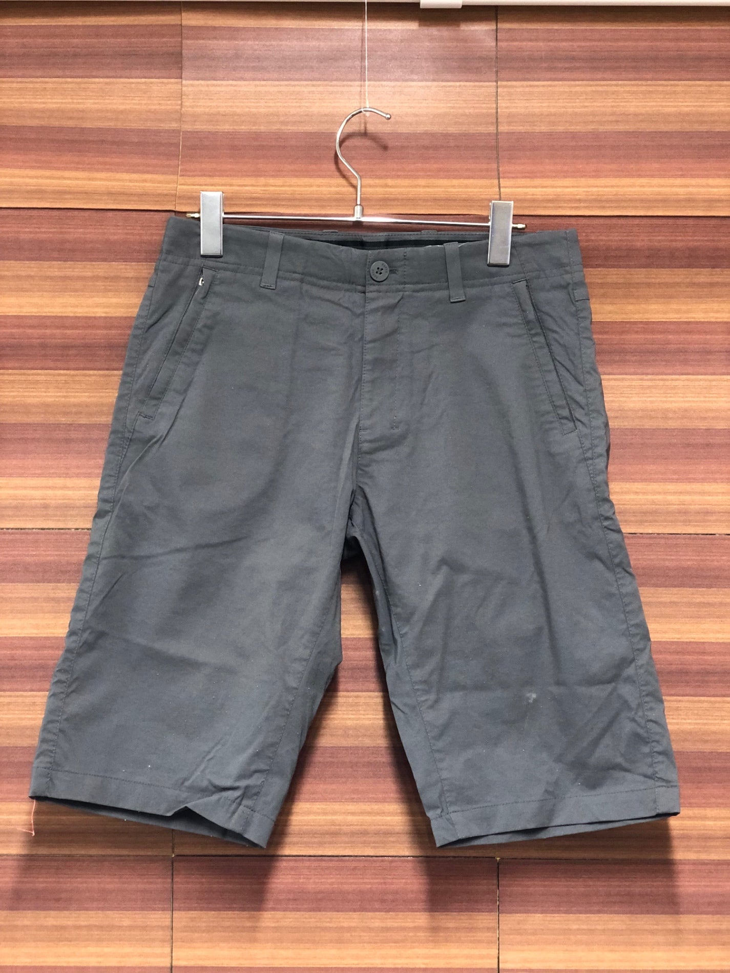 IQ869 ラファ Rapha RANDONNEE SHORTS サイクルパンツ グレー 28 ※汚れ、擦れ