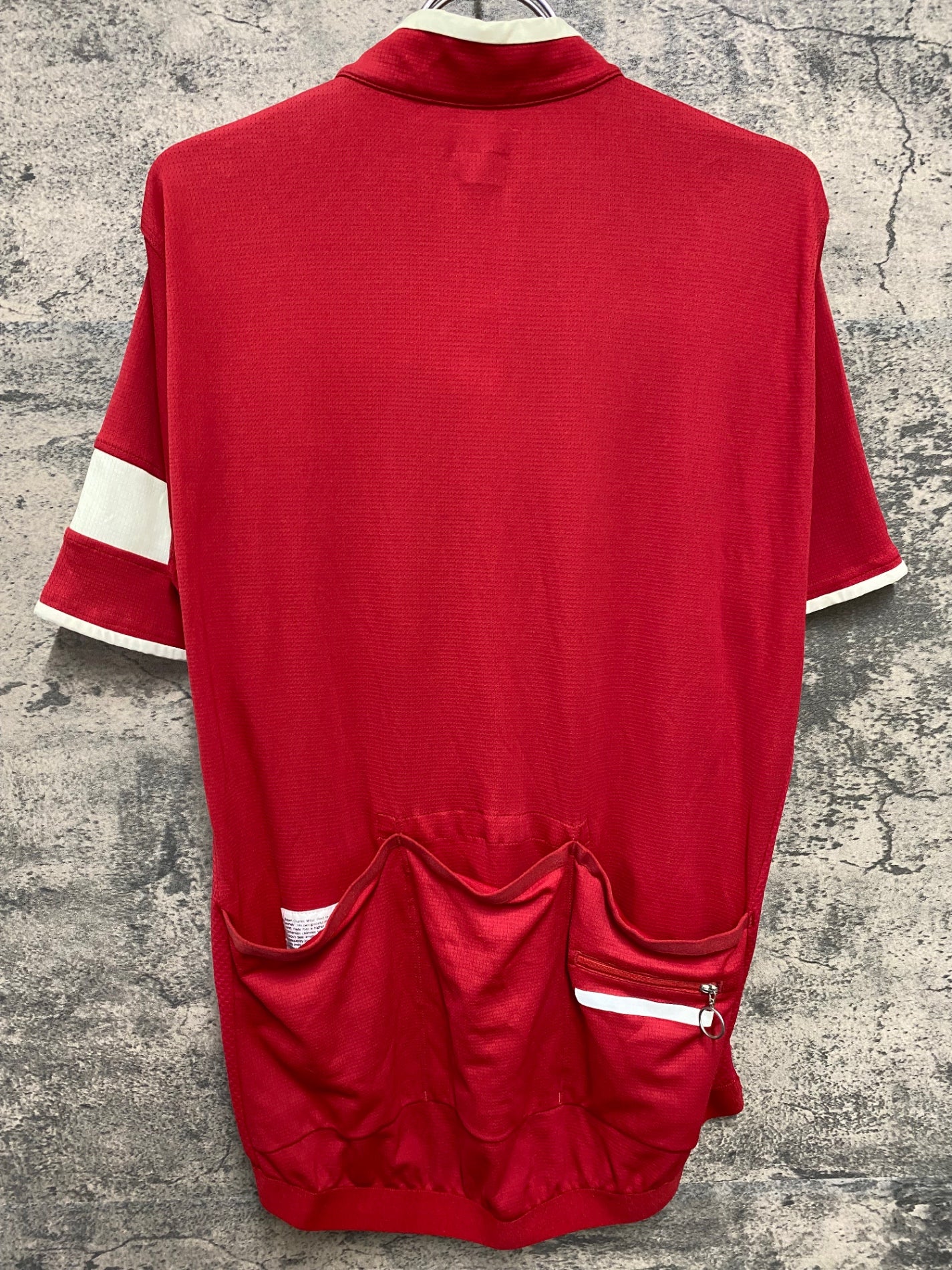 JB749 ラファ Rapha SUPER LIGHTWEIGHT JERSEY 半袖 サイクルジャージ 赤 L