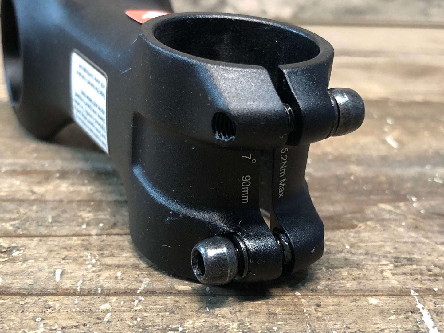 IQ983 ボントレガー BONTRAGER ブレンダー BLENDR アルミ ステム 90 Φ31.8 OS 7°