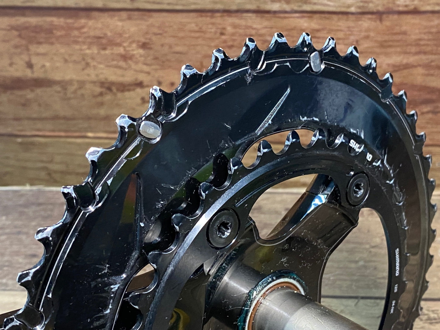 IF477 シマノ SHIMANO デュラエース DURA-ACE FC-R9200 クランクセット 50-34T 165mm 12S