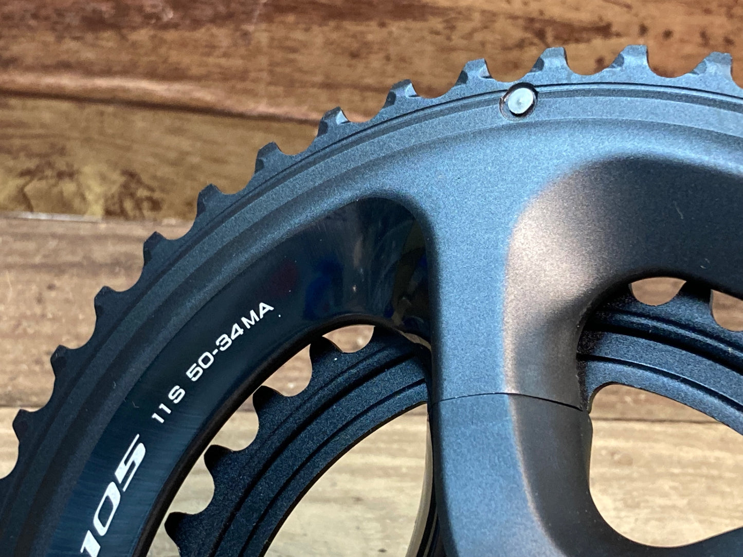 IL231 シマノ SHIMANO 105 FC-5800 クランクセット 165mm 50/34T