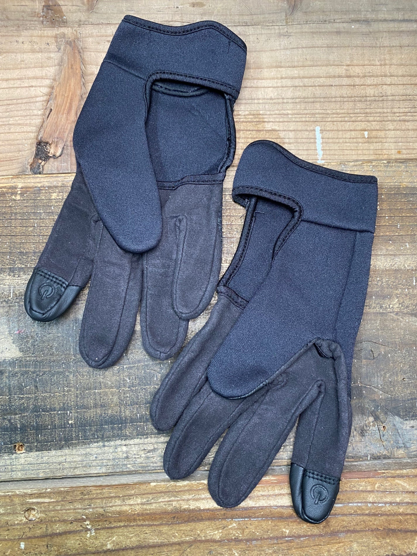 IQ679 シマノ SHIMANO 長指 グローブカバー 黒 L