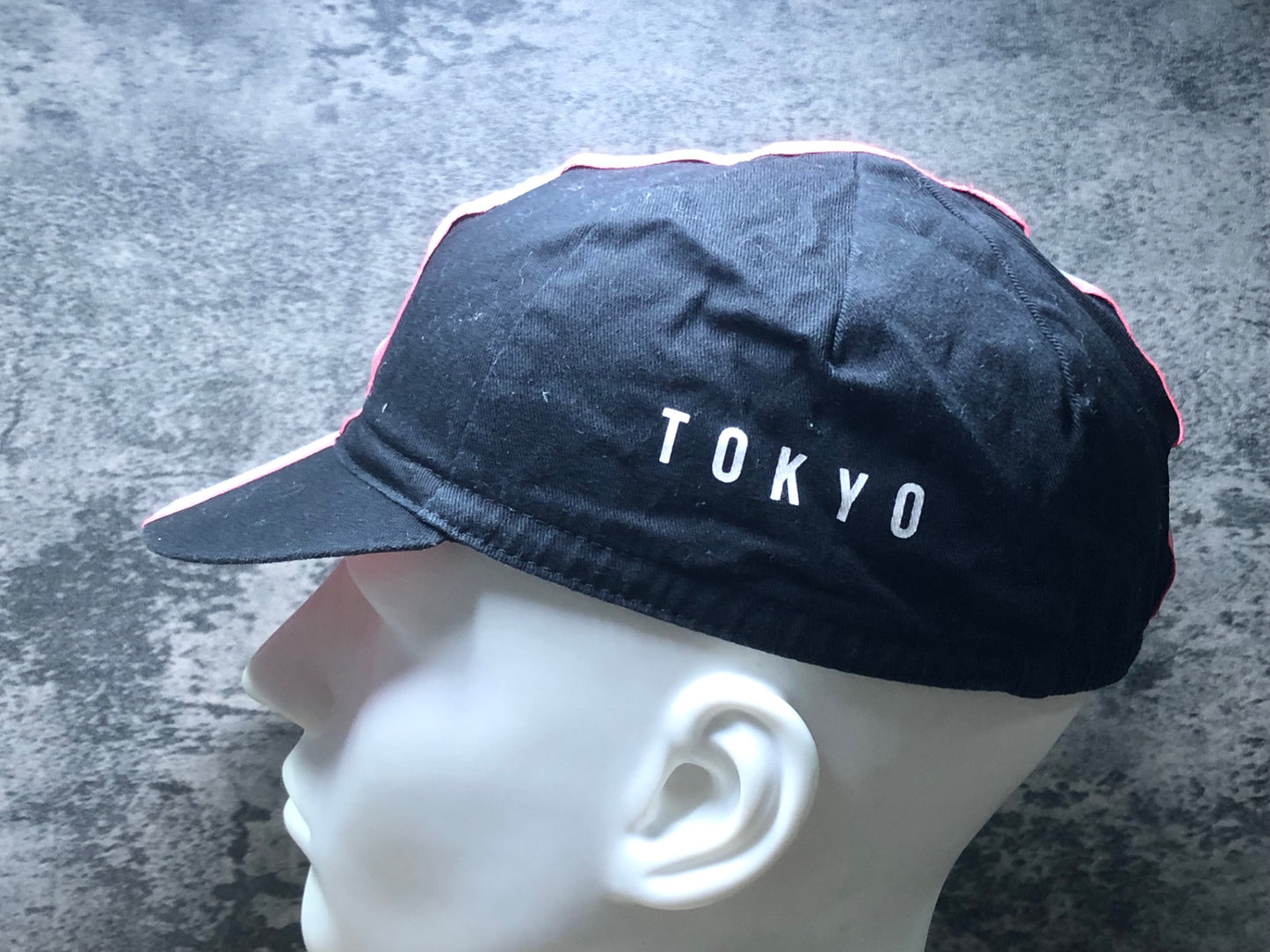 IM764 ラファ Rapha サイクルキャップ RAPHA TOKYO 黒ピンク
