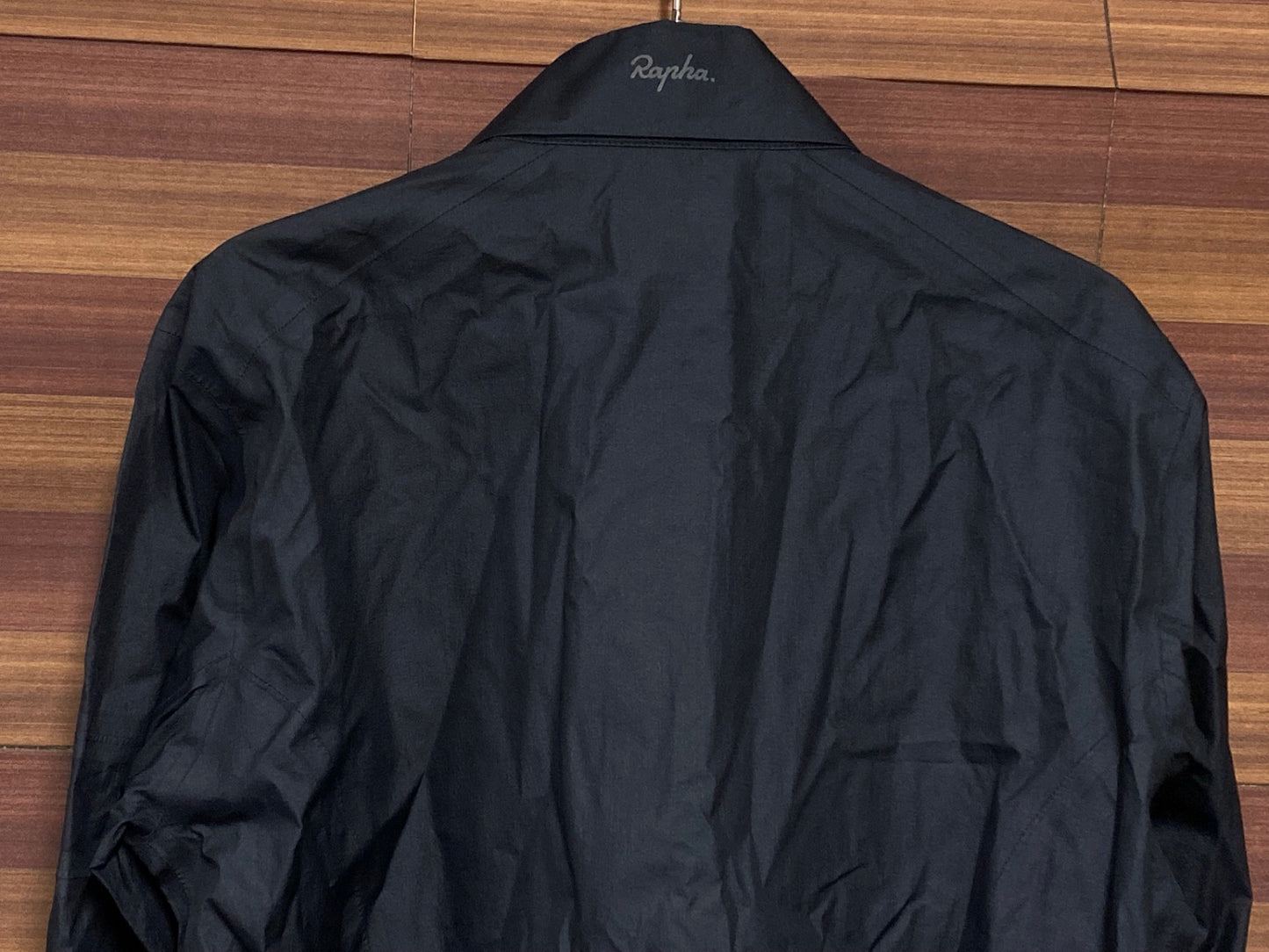 IQ681 ラファ Rapha PACKABLE WATERPROOF JACKET 長袖 サイクルジャケット 黒 S