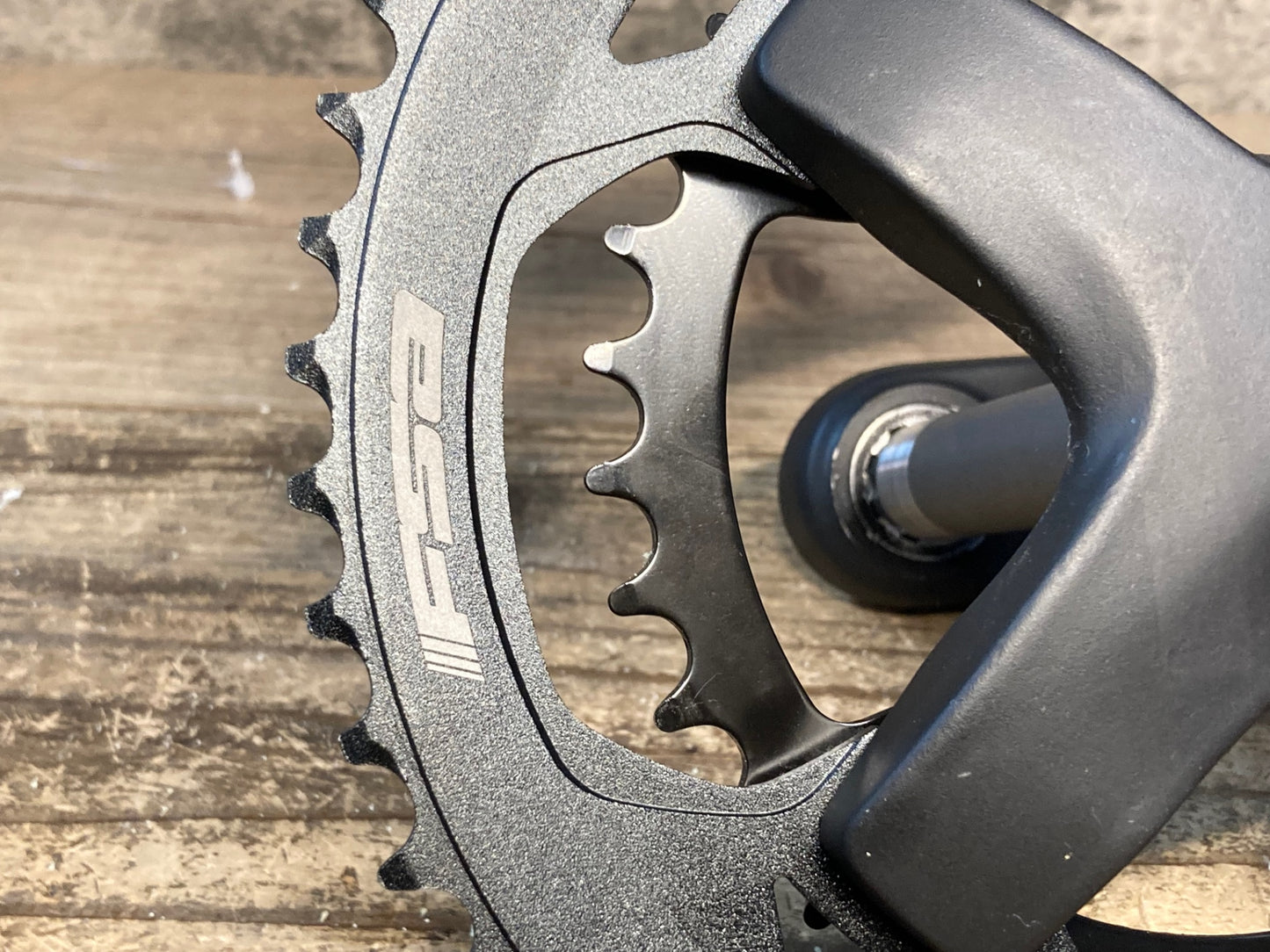 IK591 FSA OMEGA クランクセット 50/34T 170mm Φ19mm