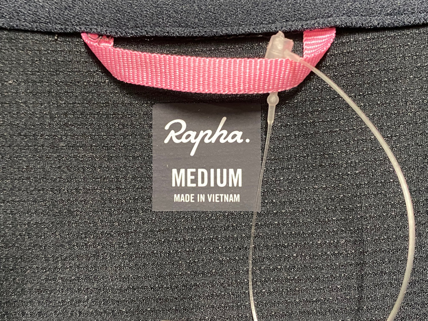 II482 ラファ Rapha CLASSIC FLYWEIGHT JERSEY 半袖 サイクルジャージ 黒 M