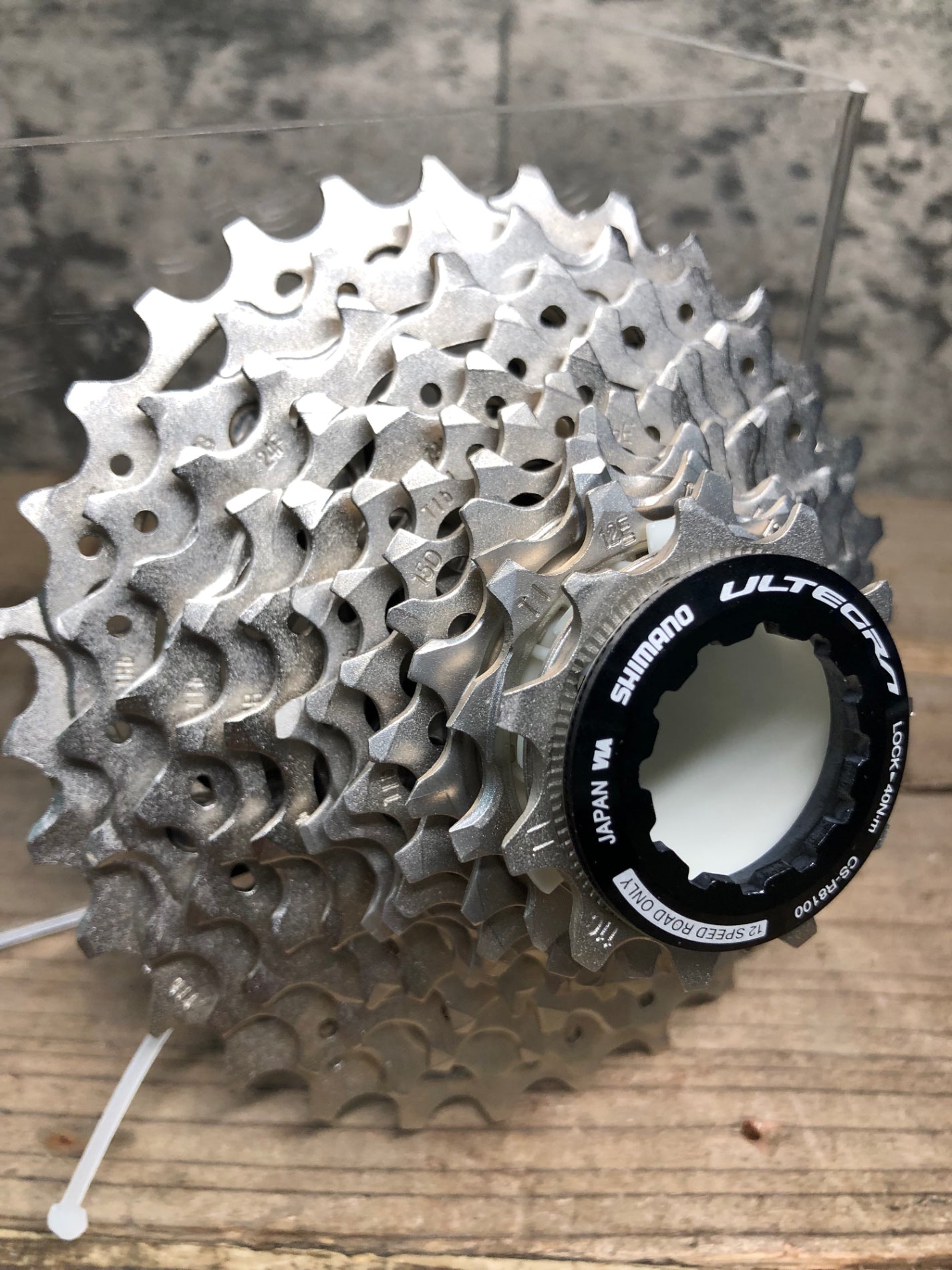 IZ451 シマノ SHIMANO アルテグラ ULTEGRA CS-R8100-12 スプロケット 12s 11-30T 未使用